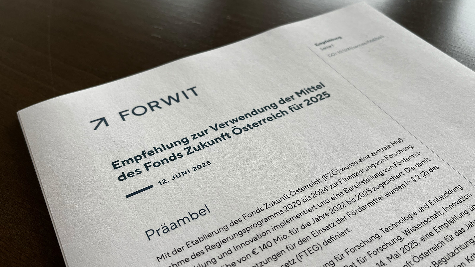 Future Fund Austria 2025